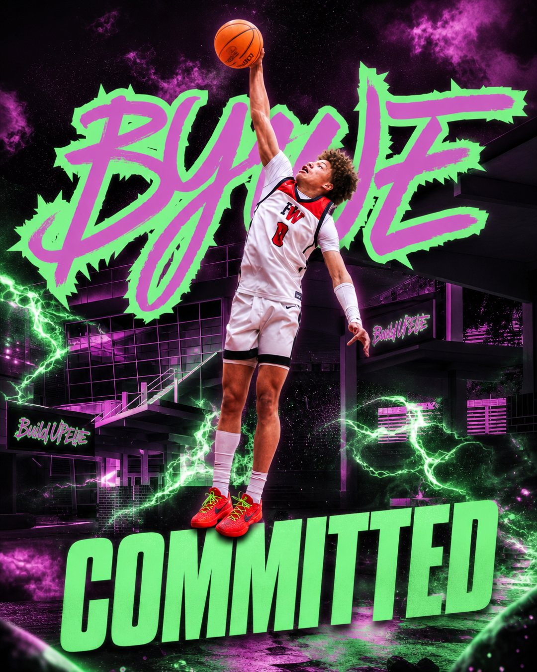 Build Up Elite commitment
