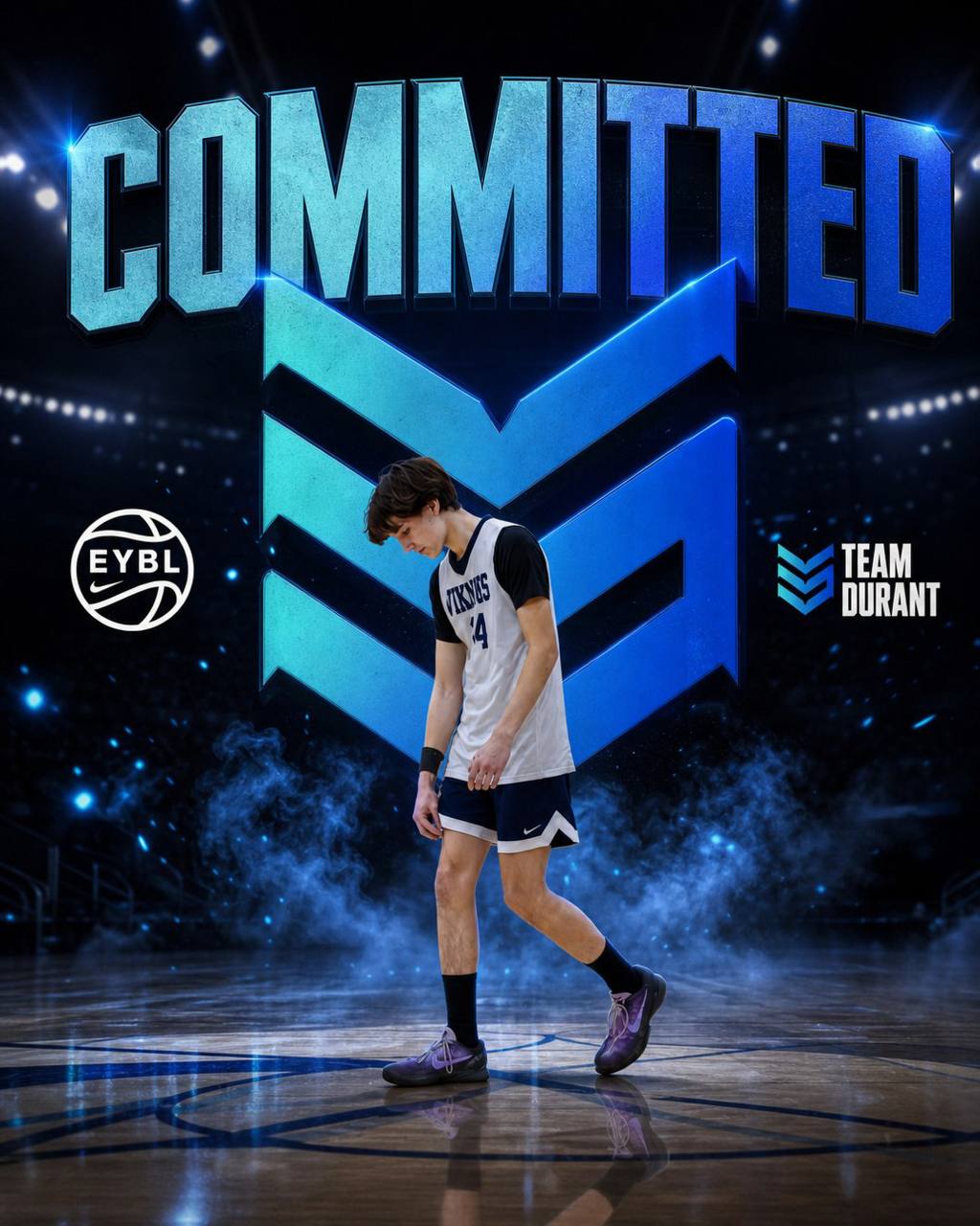 Team Durant commitment