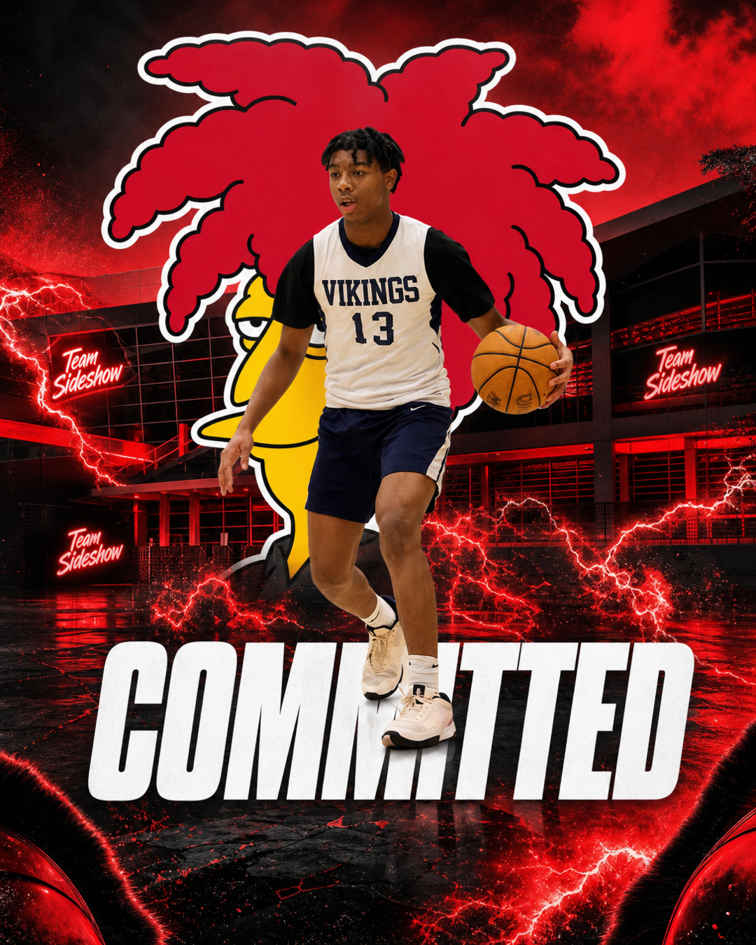 Team Sideshow commitment